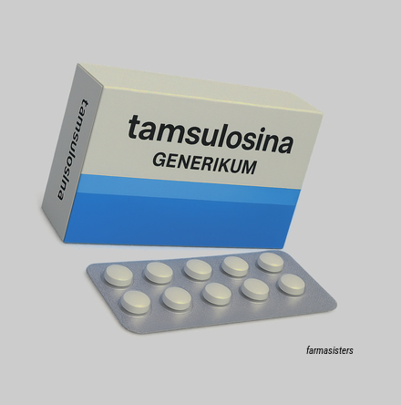 tamsulosina