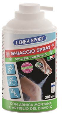 Ghiaccio spray arnica 300 ml